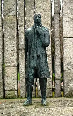 Statue de Theobald Wolfe Tone.