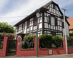 Ancien temple réformé (1655),14 rue du Château.