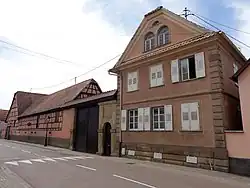 Ferme (1854), 12 rue du Moulin.