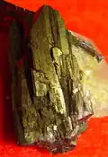 Wolframite du Hunan, Chine.