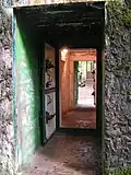 Intérieur du Bunker.