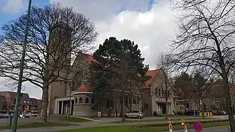 Église Notre-Dame de l'Assomption, à Woluwe-Saint-Lambert