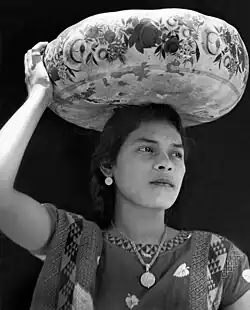 Femme de Tehuantepec, 1929, par Tina Modotti