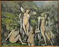 Les Baigneuses, de Cézanne