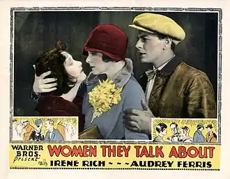Description de l'image Women They Talk About lobby card.jpg.