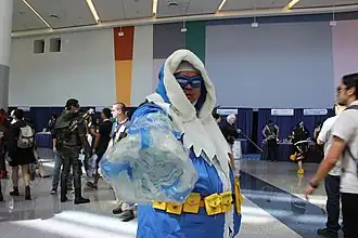Cosplay de Captain Cold à la WonderCon 2015.