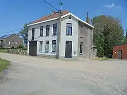Ancien café de la gare.