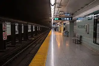 Image illustrative de l’article Woodbine (métro de Toronto)