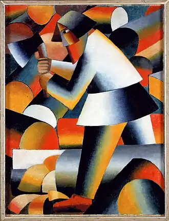Le Bûcheron (1912-1913),Stedelijk Museum, Amsterdam.