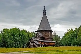 Église Saint-Georges de Verchiny.