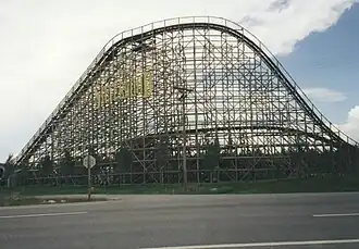 Timber Terror à Silverwood Theme Park