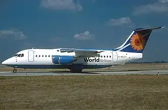 illustration de World Airlines