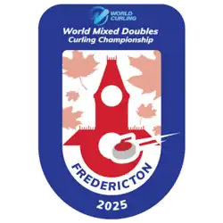 Description de l'image World mixed double curling championship Fredericton 2026.png.