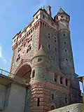 La Tour "sur" le pont