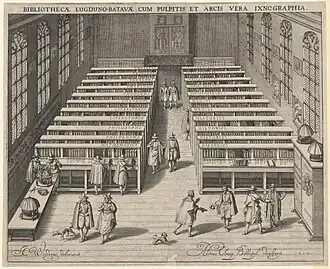 Image illustrative de l'article Bibliothèque universitaire de Leyde
