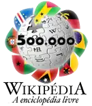 Au passage de 500&nbsp;000&nbsp;articles en 2009.