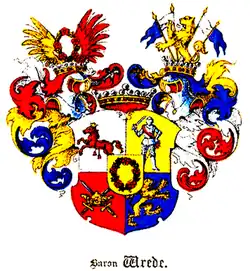 Image illustrative de l’article Famille Wrede af Elimä