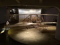 Premier Wright Flyer des frères Wright (1903)