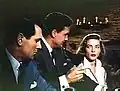 Rock Hudson, Robert Stack et Lauren Bacall