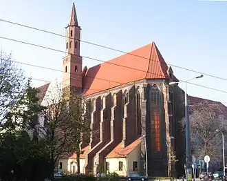 Image illustrative de l’article Église Saint-Vincent de Wrocław