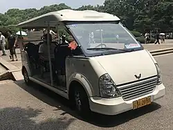 Wuling Weiwei Shuttle.