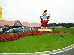 Mascotte du Holiday Camp