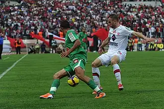 Wydad AC 1-1 Raja CA, 10 avril 2011