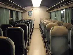 Intérieur rénové.