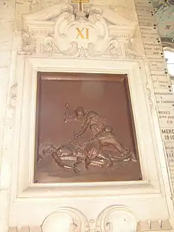 Chemin de Croix no&nbsp;11.