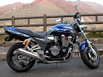 Image illustrative de l’article Yamaha 1300 XJR