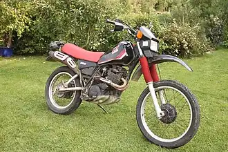 Image illustrative de l’article Yamaha XT 550