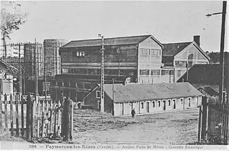 La centrale thermique.