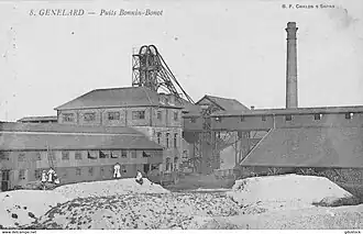 Le puits Saint-Joseph au Bonnin-Bonnot.