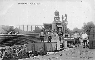 Puits Sainte-Clotilde.