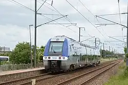 X 76500 BN à Frénouville - Cagny en 2015.