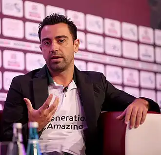 Image illustrative de l’article Xavi
