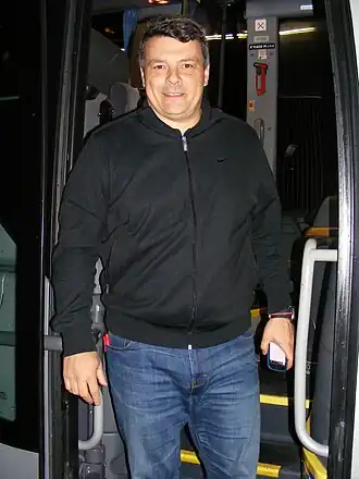 Xavier Pascual Fuertes en 2014