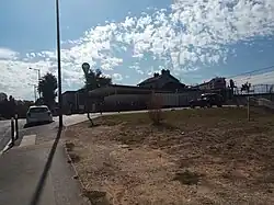 Vue générale depuis la rue Velpeau.