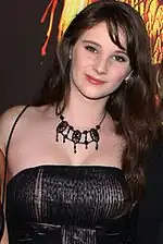 Xenia Goodwin&nbsp;dans le rôle de Tara Webster.