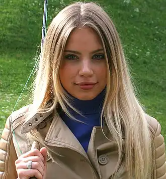 Xenia Tchoumitcheva en juin 2011.