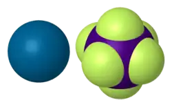 Image illustrative de l’article Hexafluoroplatinate de xénon