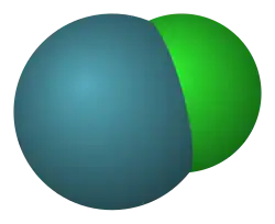 Image illustrative de l’article Monochlorure de xénon