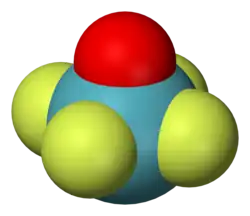 Oxytétrafluorure de xénon