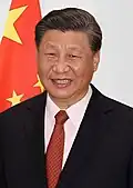 Xi JinpingPrésident de la république populaire de Chine