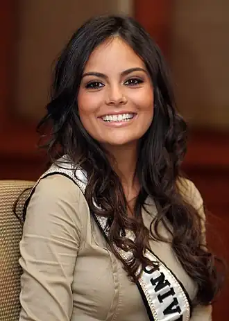 Miss Univers 2010 Ximena Navarrete