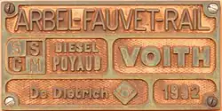 logo de Usine ferroviaire de Reichshoffen