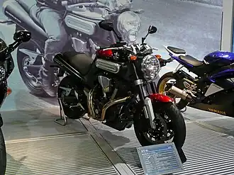 Image illustrative de l’article Yamaha MT-01