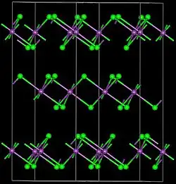 Image illustrative de l’article Iodure de bismuth(III)