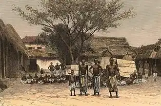 « Groupe de Naturels »(Pranishnikoff, 1887).
