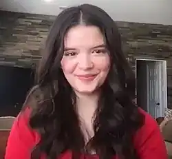 Description de l'image YaYa Gosselin on Gadi Elkon.jpg.